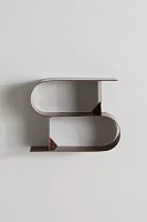 Maura Metal Tabletop Shelf