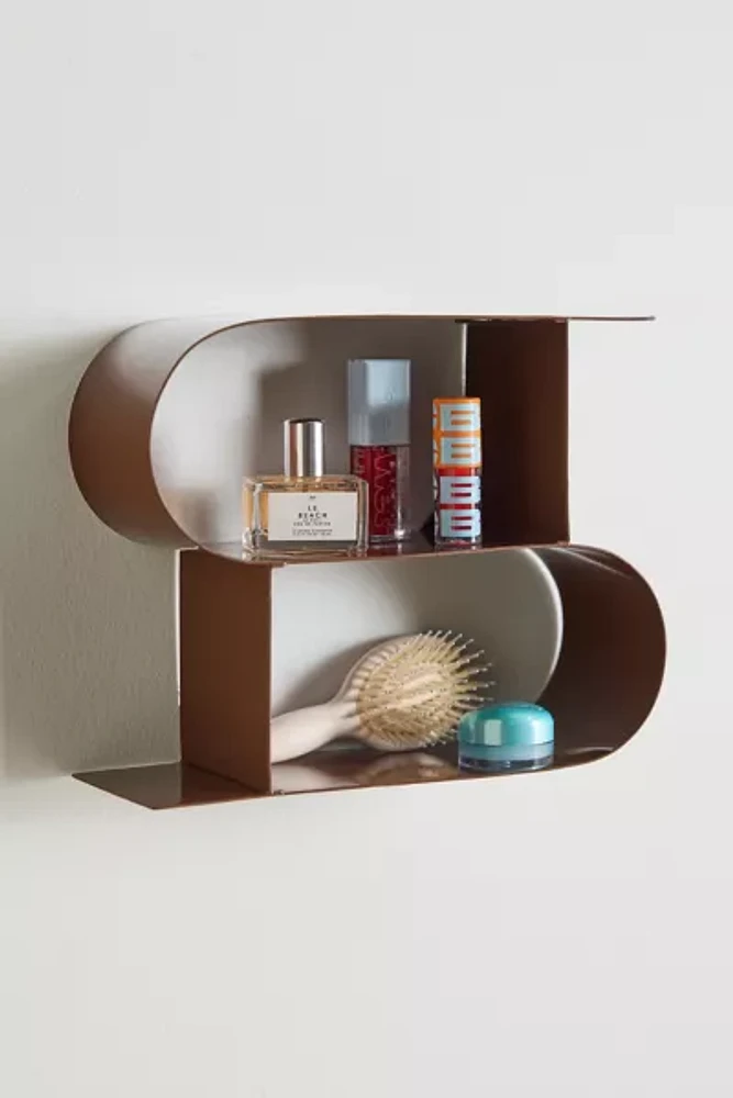 Maura Metal Tabletop Shelf