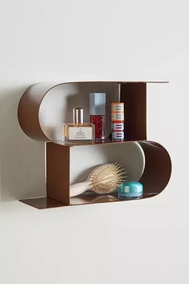 Maura Metal Tabletop Shelf