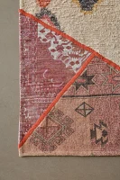 ReMADE By UO Remnants Patched Runner Rug