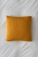 ReMADE By UO Waffle Throw Pillow