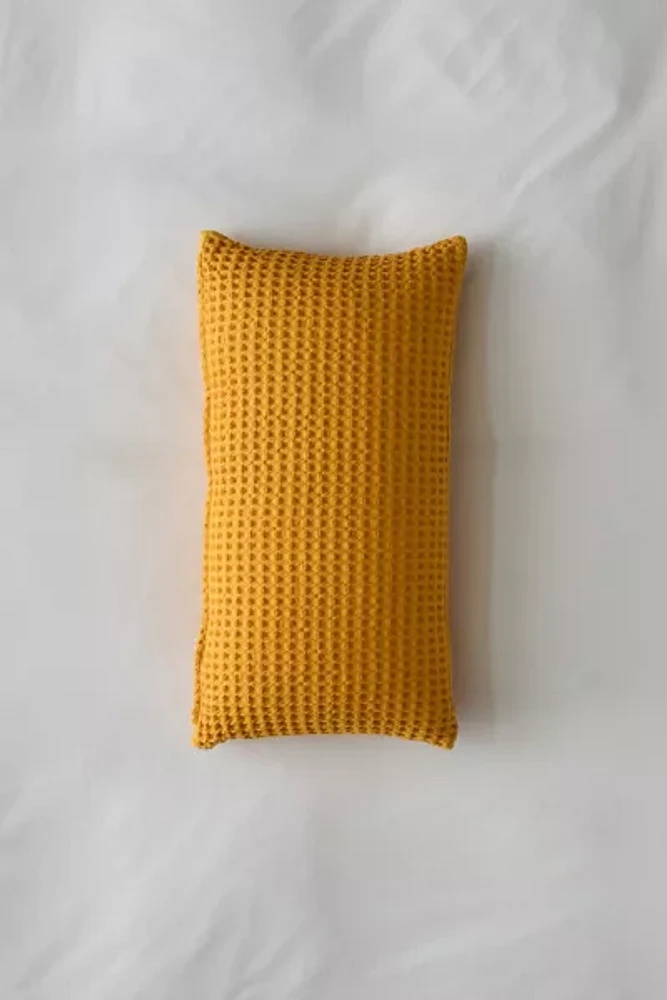 ReMADE By UO Waffle Bolster Pillow