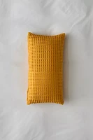 ReMADE By UO Waffle Bolster Pillow