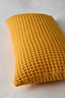 ReMADE By UO Waffle Bolster Pillow