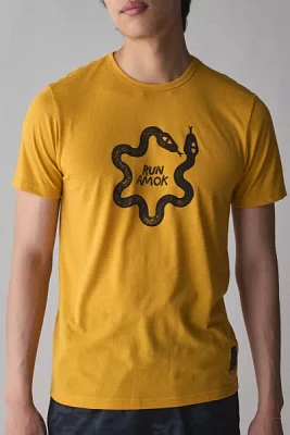 Run Amok Mathis Active Graphic Tee