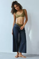 Out From Under Twilight Micro Knit Scoop Neck Bra Top