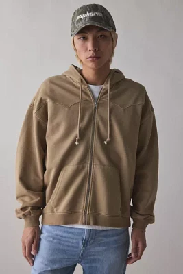 Levi’s® Lowell Western Full Zip Hoodie Sweatshirt