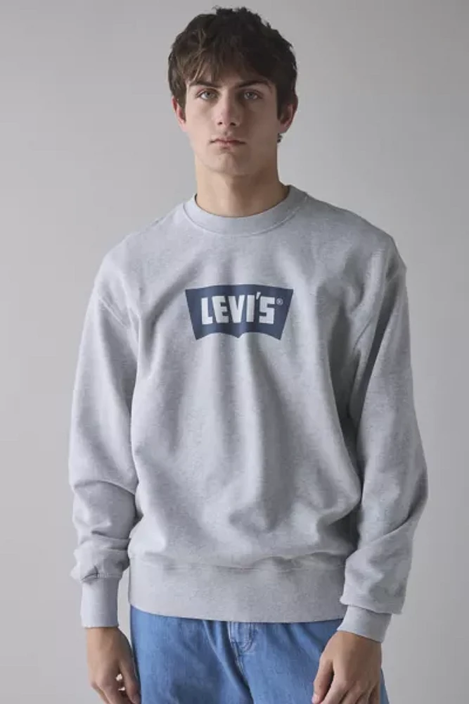 Levi’s® Premium Logo Graphic Crew Neck Sweatshirt