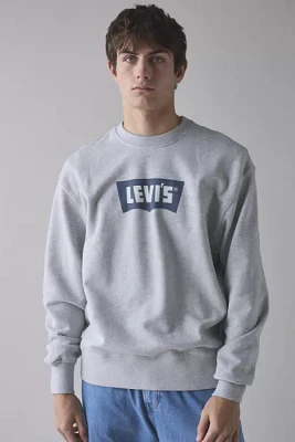 Levi’s® Premium Logo Graphic Crew Neck Sweatshirt
