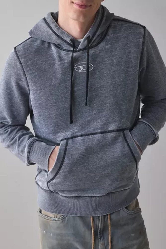 Diesel S-Ginn Hoodie Sweatshirt