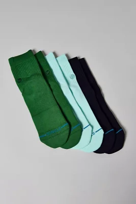 Stance Icon Quarter Sock 3-Pack