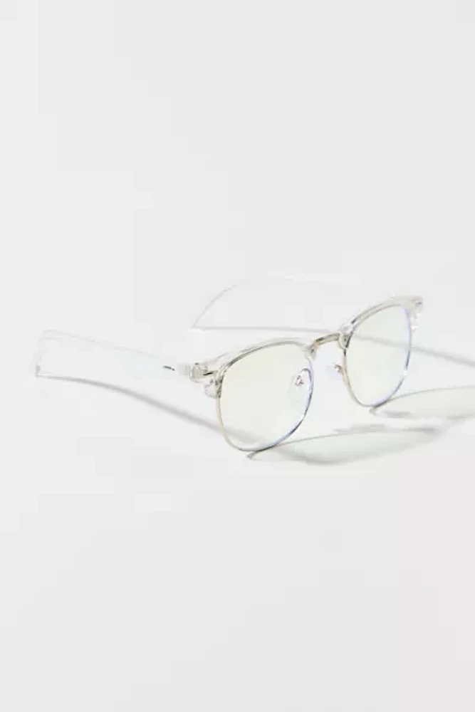 Half-Frame Blue Light Readers