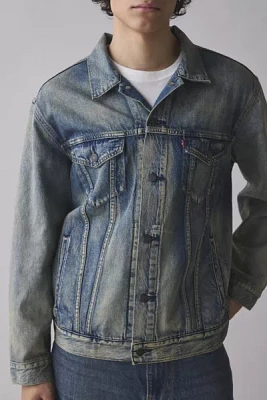 Levi’s® Relaxed Fit Denim Trucker Jacket