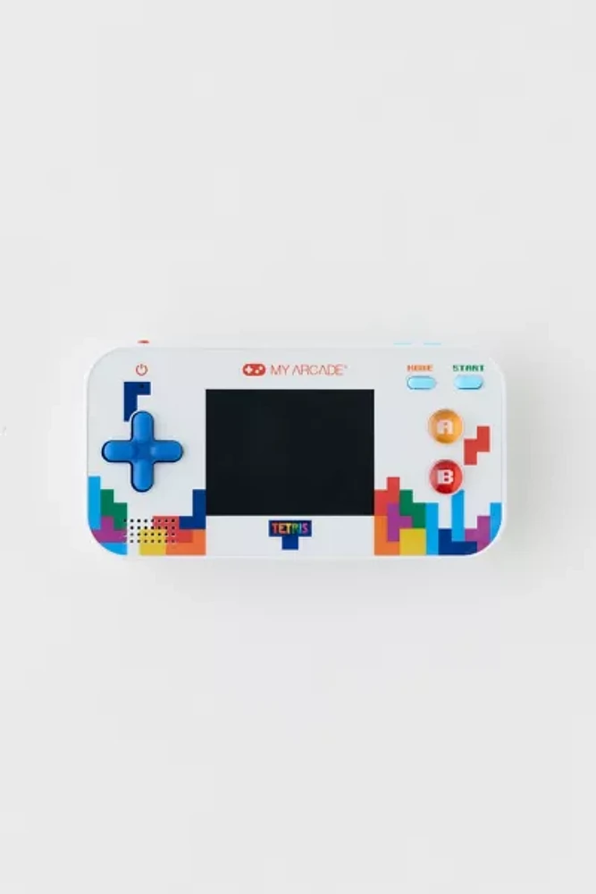 Tetris Gamer Puzzle Game Portable Handheld Game