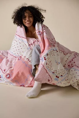 Galentine’s Pattern Core Duvet Cover Set