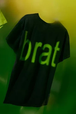 Charli xcx UO Exclusive Brat Graphic Tee