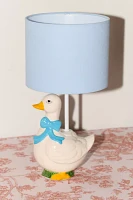Ceramic Goose Shape Table Lamp
