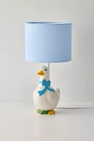 Ceramic Goose Shape Table Lamp