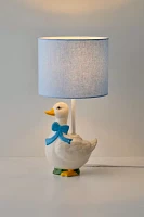 Ceramic Goose Shape Table Lamp