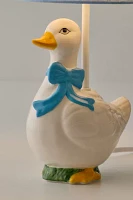 Ceramic Goose Shape Table Lamp