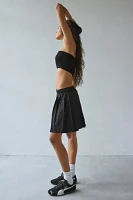 adidas Tiro Q2 Pleated Mini Skirt