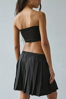 adidas Tiro Q2 Pleated Mini Skirt
