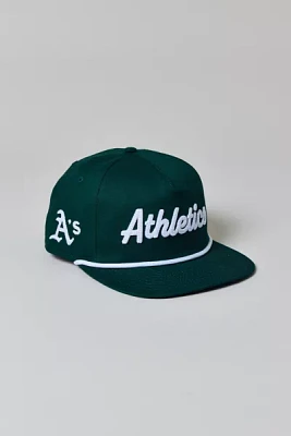 New Era MLB Oakland Athletics Text Golfer Hat