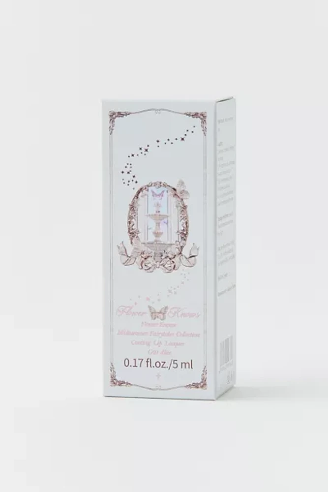 Flower Knows Midsummer Fairytales Collection Coating Lip Lacquer Gloss