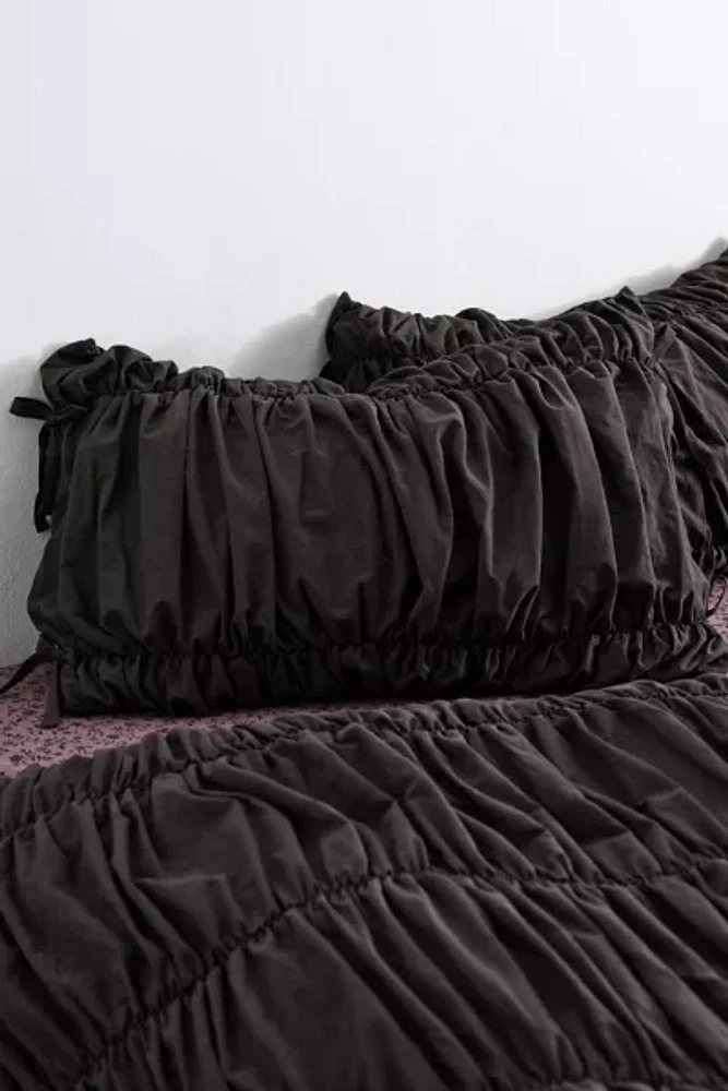 Melody Cinched Core Sham Set