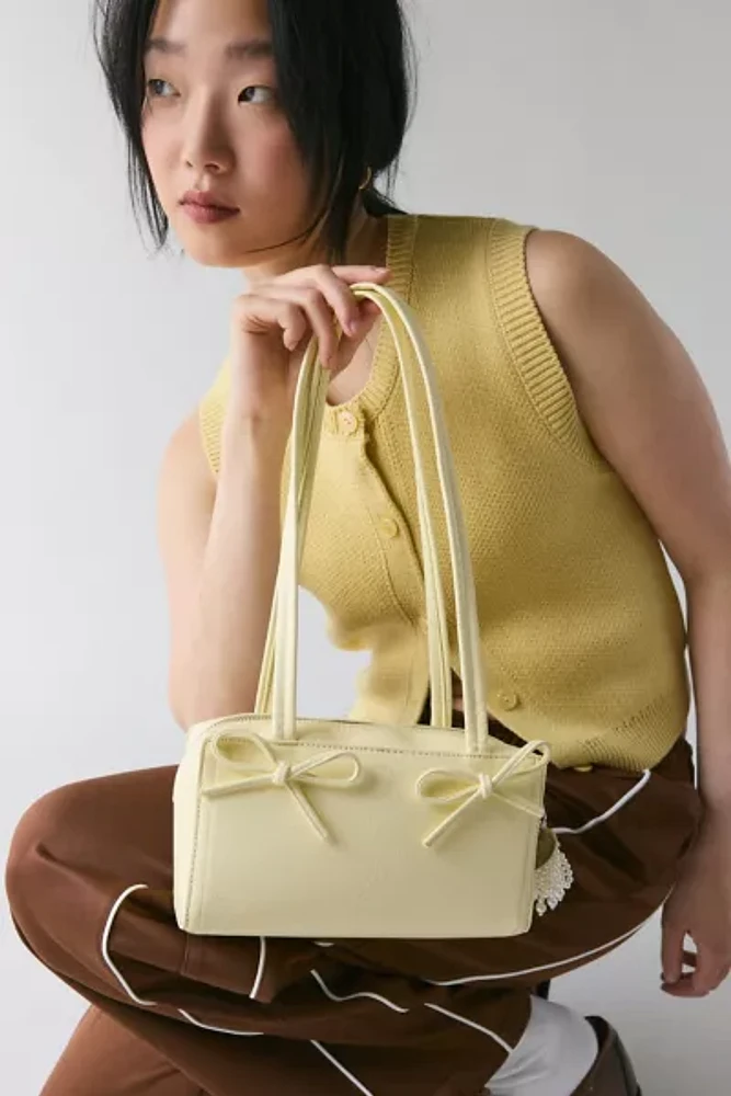 Kimchi Blue Bow Rectangle Shoulder Bag