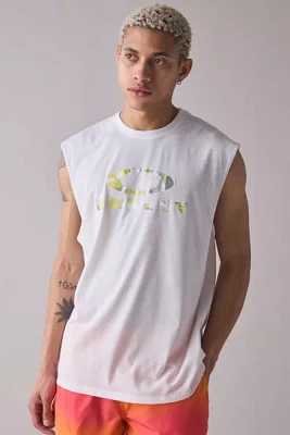 Oakley Bark Logo Graphic Tank Top