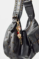Alegra Enameled Charm Keychain