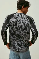 Umbro Printed Long Sleeve Jersey Tee