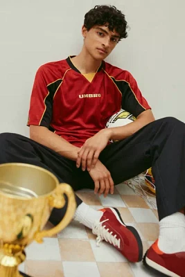 Umbro Paneled Raglan Jersey Tee