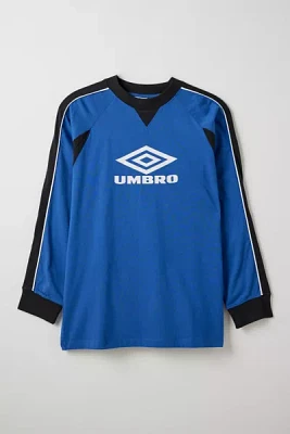Umbro Paneled Long Sleeve Tee