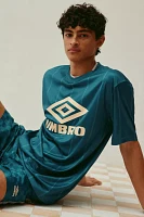 Umbro UO Exclusive Tonal Stripe Logo Jersey Tee