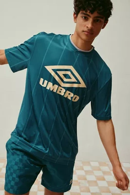 Umbro UO Exclusive Tonal Stripe Logo Jersey Tee