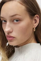 Oriana Stud And Hoop Earring Set