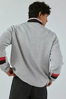 Umbro Striped Quarter Zip Sweatshirt