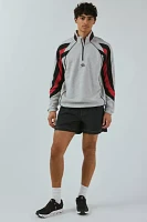 Umbro Striped Quarter Zip Sweatshirt