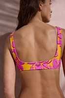 Roxy Island Time Reversible Bikini Top