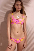 Roxy Island Time Reversible Bikini Top