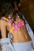 Roxy Island Time Reversible Bikini Top