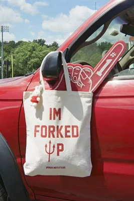 I’m Forked Up College Slogan Tote Bag