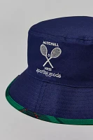 Mitchell & Ness Branded Clubhouse Bucket Hat