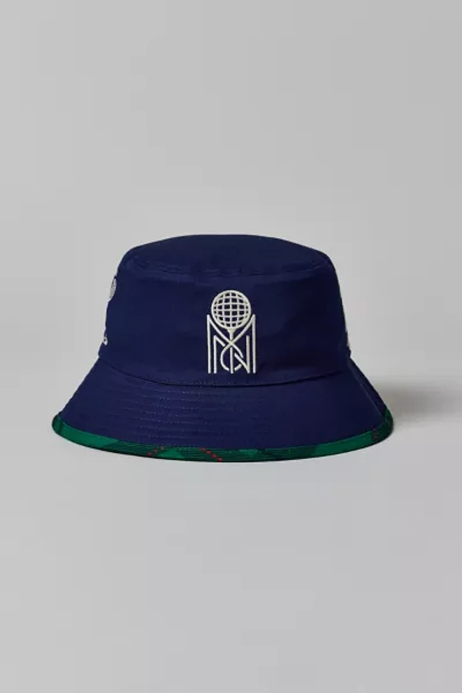 Mitchell & Ness Branded Clubhouse Bucket Hat