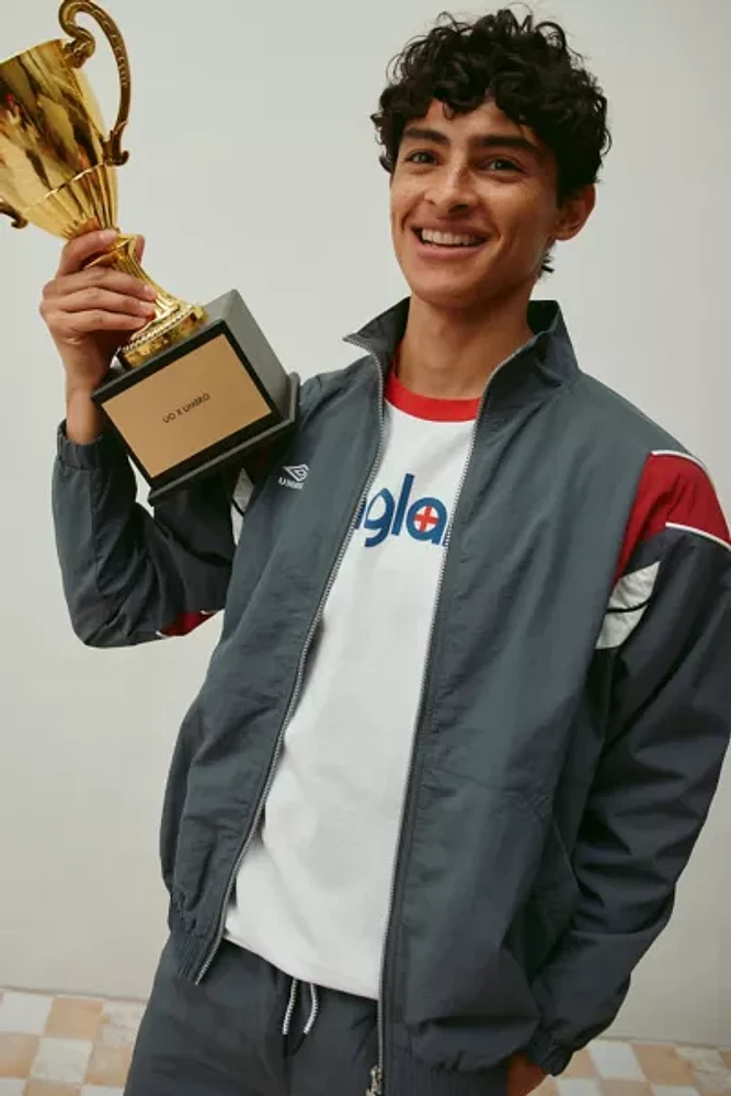 Umbro UO Exclusive Relaxed Fit Track Jacket