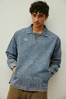 Umbro Washed Cotton Drill Shirt Jacket