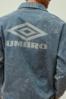 Umbro Washed Cotton Drill Shirt Jacket