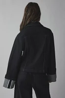 BDG Shelly Boxy Denim Chore Jacket